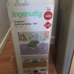 Baby swing New 