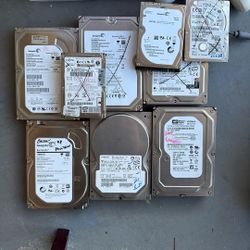 Non Working 3.5 Hard Drives 
