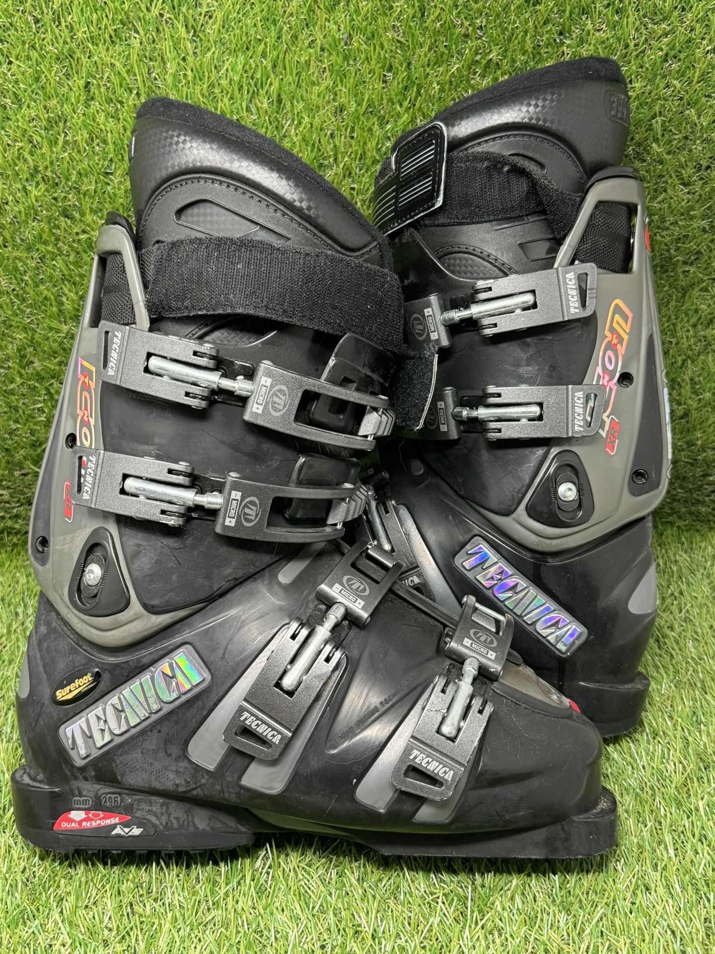 Technica Used Icon XR Black Mens Size Specific 6.5 Women Size 8.5 Snowboard Ski Boots