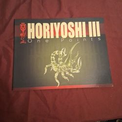 Horiyoshi III One Points Book Collectible 