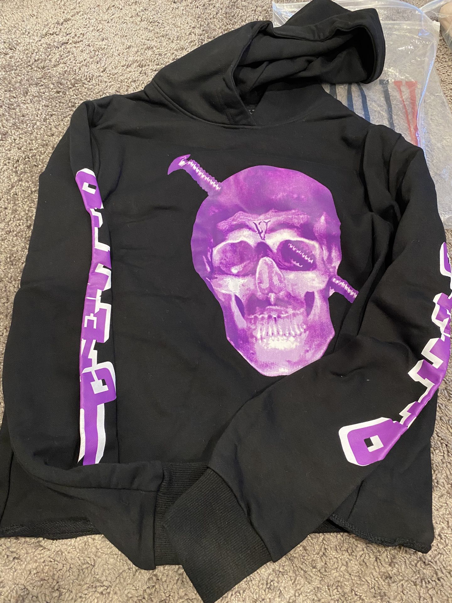 Vlone Purple Screwhead