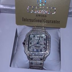 Cartier Diamond Watch