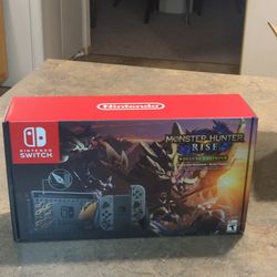 Monster Hunter Rise Nintendo Switch