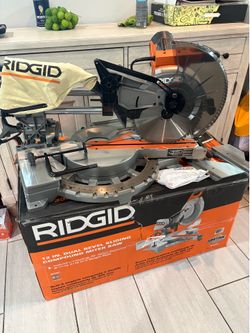 15 Amp Corded 12 in. Dual Bevel Sliding Miter Saw with 70 Deg. Miter Capacity and LED Cut Line Indicator