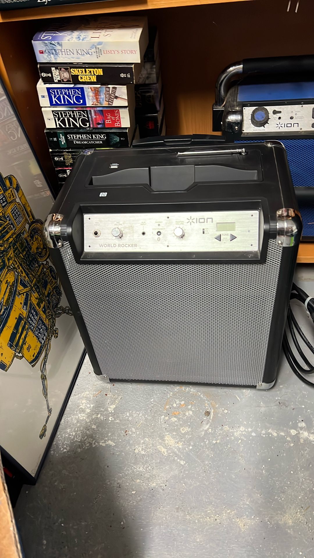 Ion World Rocker Plug In Only