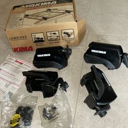 New 4 YAKIMA LowRider Towers for Round Bar Rack #0118