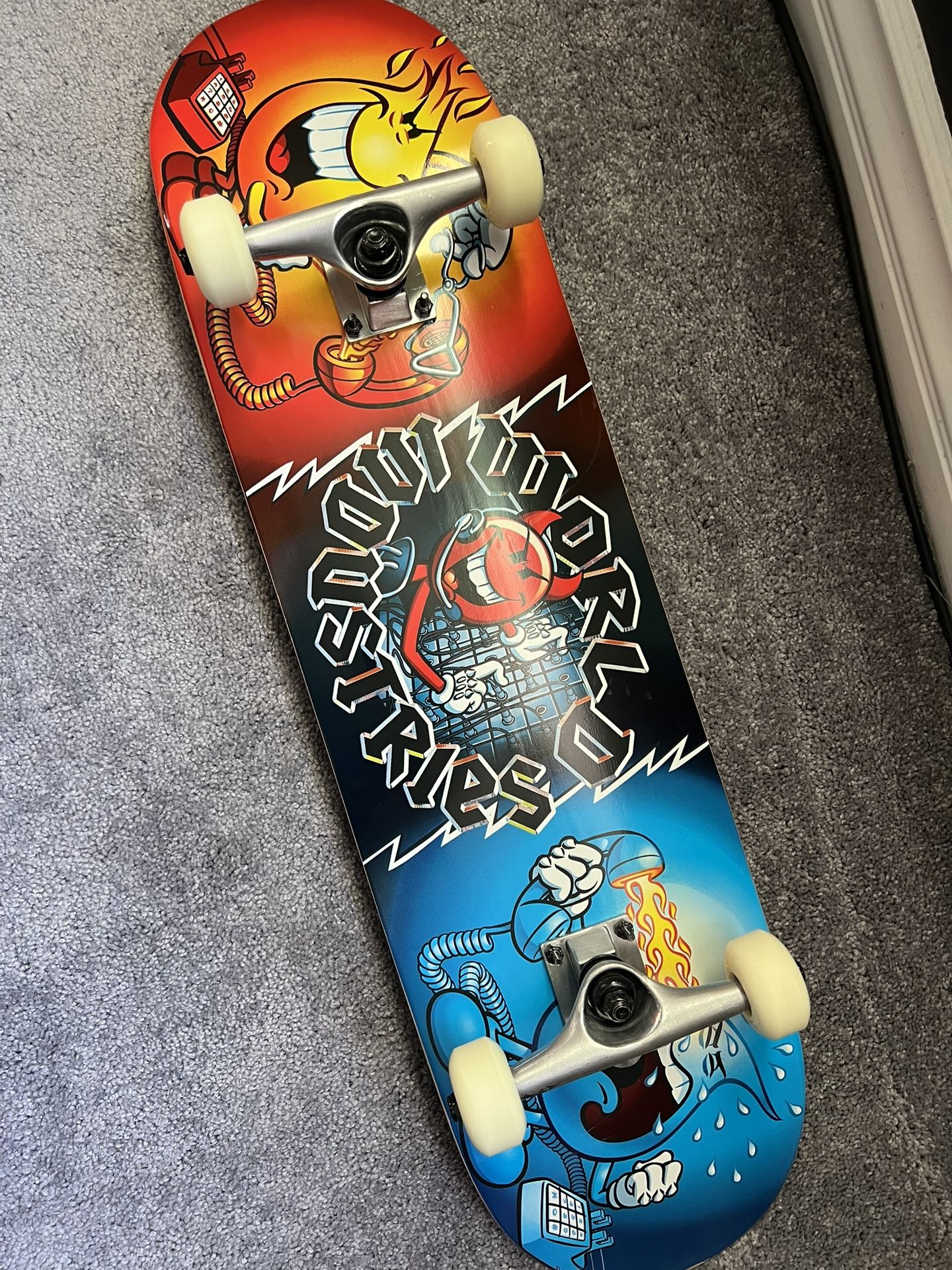 World Industries Skateboard