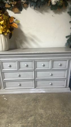 Grey cabinet