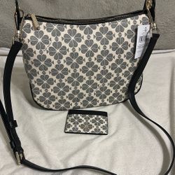 Kate Spade Flower Purse