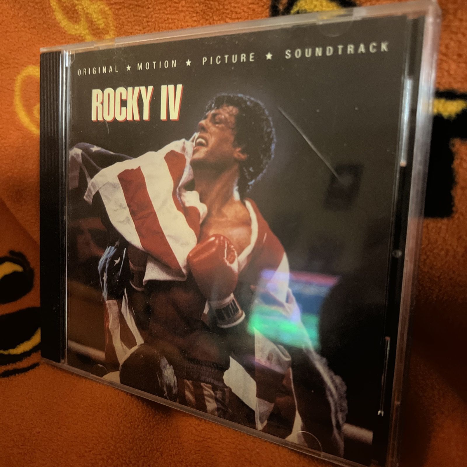Rocky IV Movie Soundtrack CD