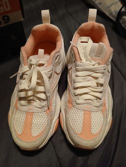 Pink Reebok