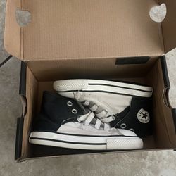 Converse Easy Slip Ons Toddler Size 8 