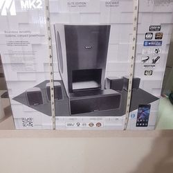Mk2 Home Theater Sorround System.