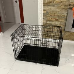 Medium foldable Dog Crate/Kennel 