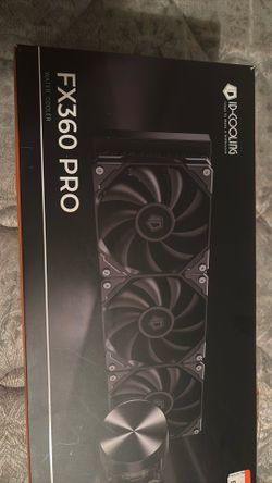cpu water Cooler FX360 pro