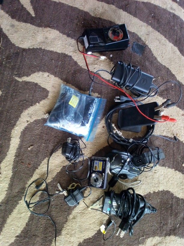 Misc.Chargers And Camera/Computer Mouse
