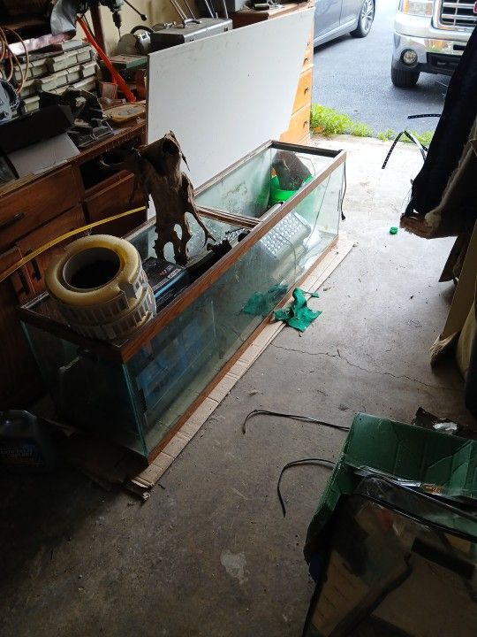 Fishtank 110 Gallons. OBO