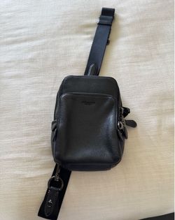 Coach cross body bag