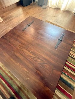 FREE Wooden Coffee Table with Storage