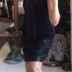 Beaded And Sequin Formal Dress For Women Petite 10