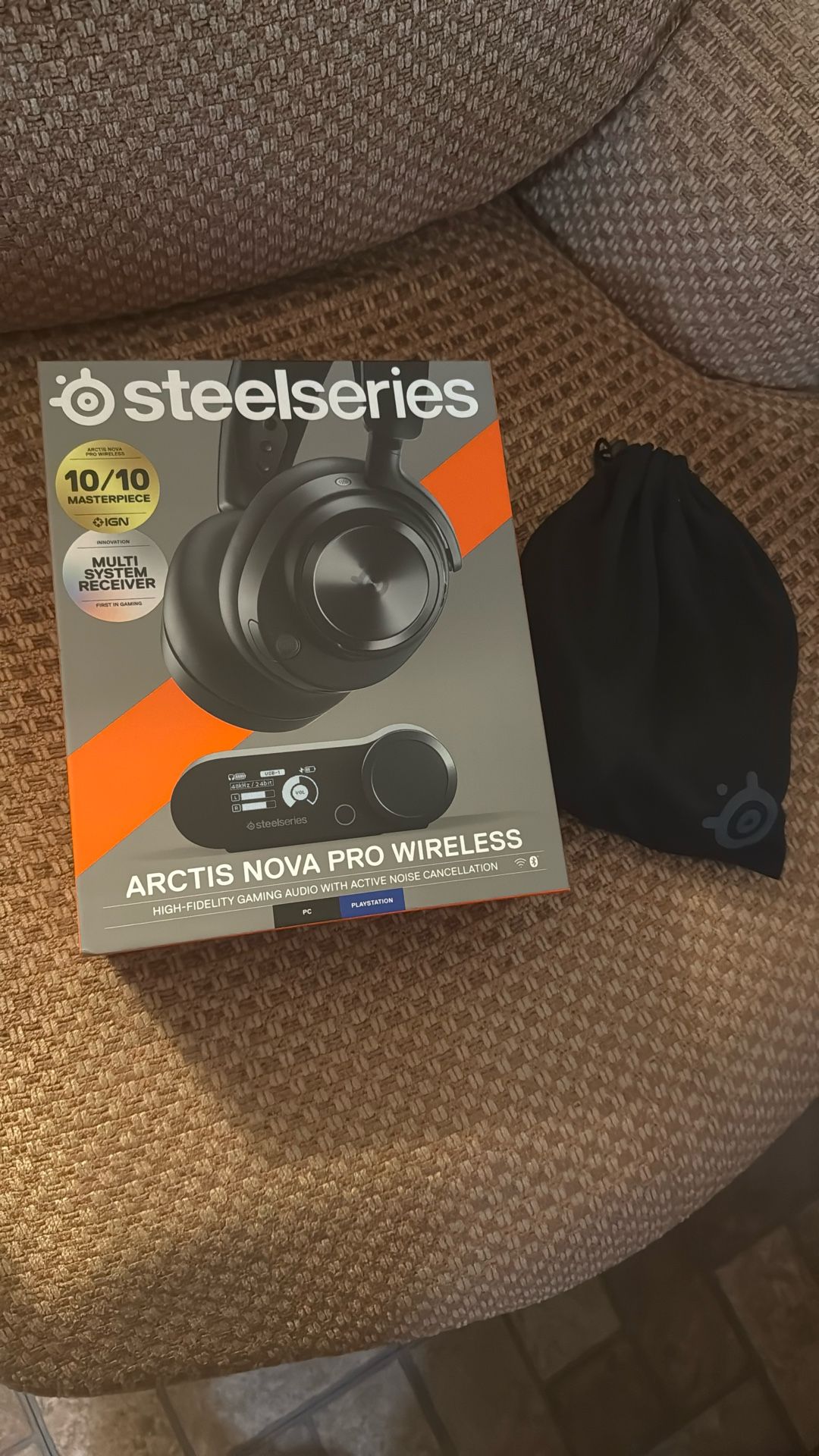 Steelseries Headset Pro Arctis Nova
