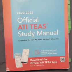 ATI teas test study manual- no writing or highlights