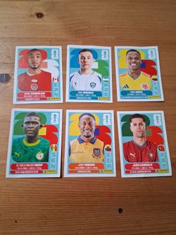 FIFA world cup stickers