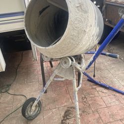  Cement Mixer