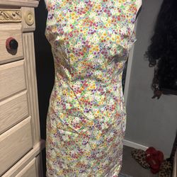 Nwot midi dress vintage 90’s