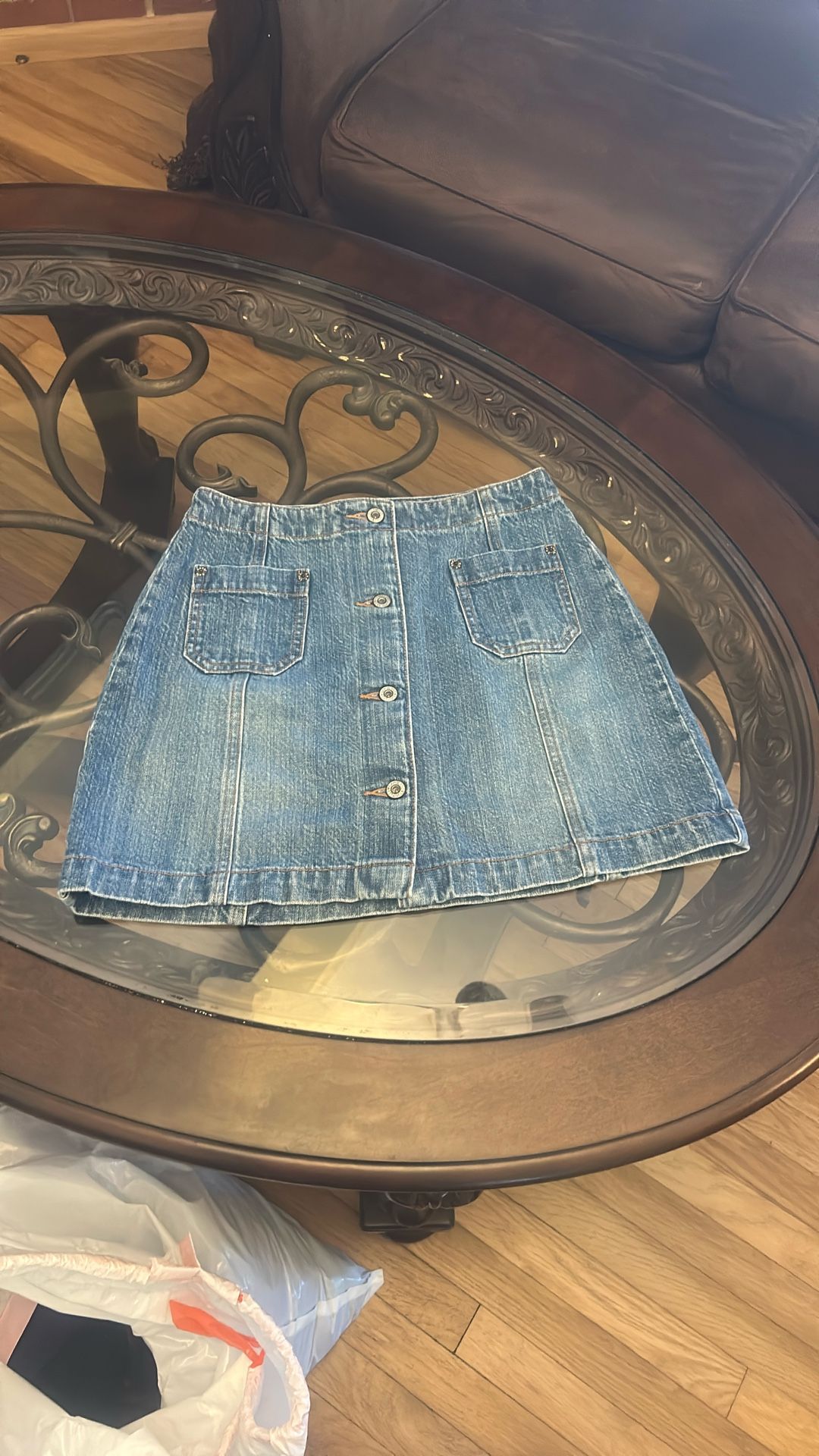 Girls “GAP” Denim Skirt Sz:12
