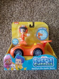 BUBBLE GUPPIES CAR
