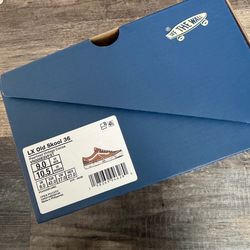 Vans Peralized Vintage Cocoa Brown SZ 9M/10.5W