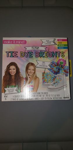 Tie dye kit