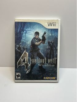 Resident Evil 4 Wii Edition Game CIB Capcom