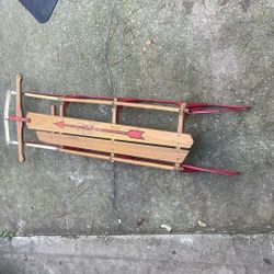 Flexible Flyer Antique Unused Sled F060