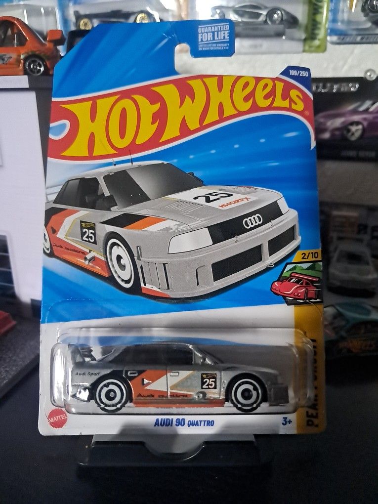 Hot Wheels Audi 90 Quattro
