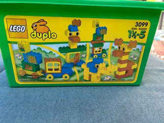 Lego Duplo, 3099, Ages 1.5-5