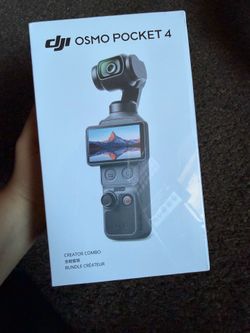 Brand New Sealed Dji Pocket 4 Creator Combo