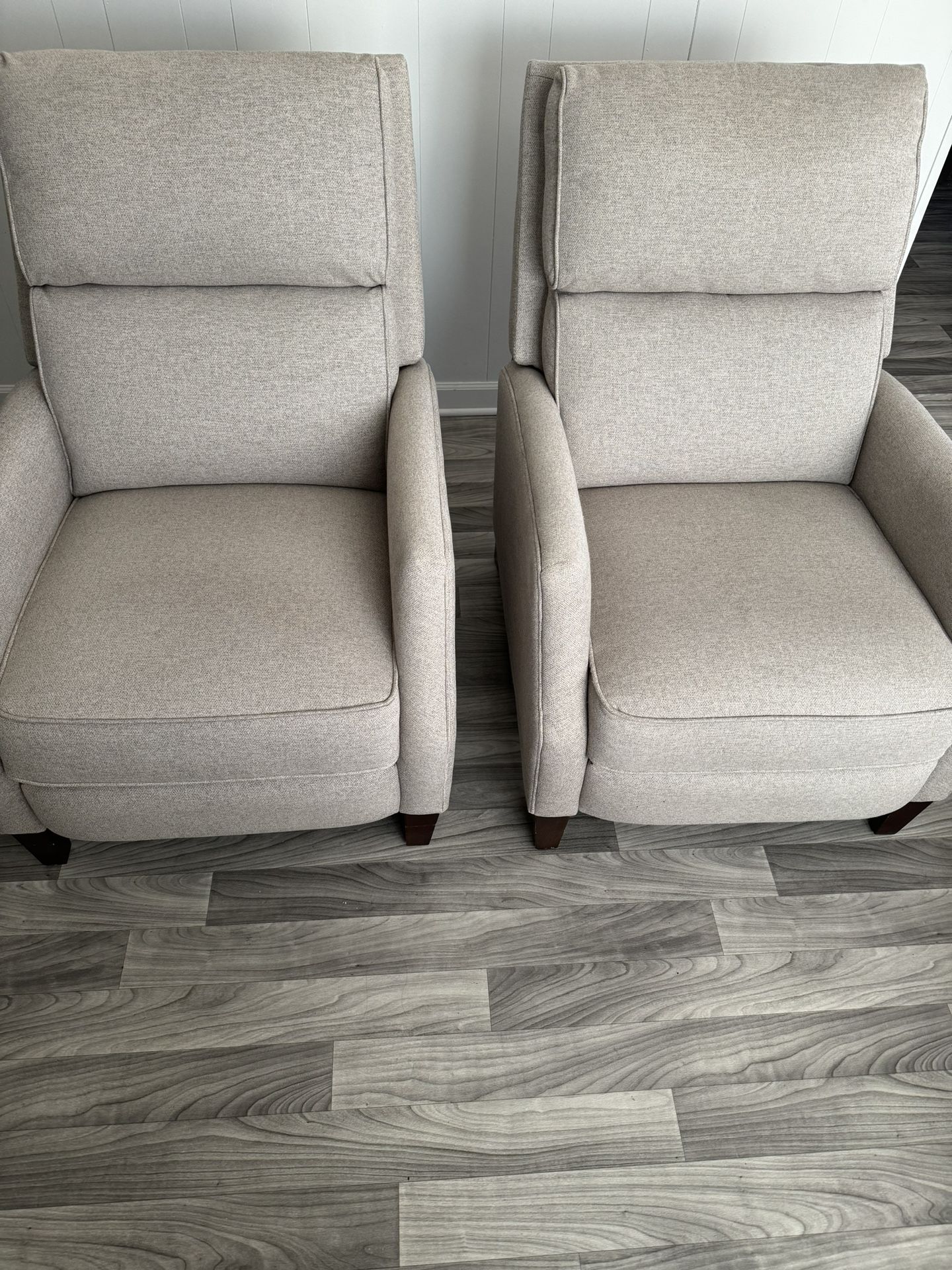 X2 Costco Pushback Recliners