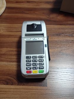 Credit card swipe machine