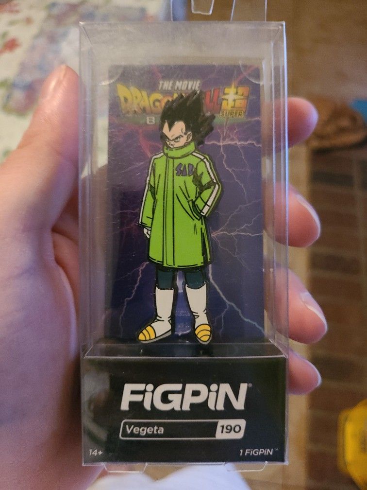 Figpin DragonBall Z SUPER Vegeta #190