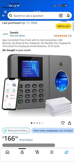 New check in machine