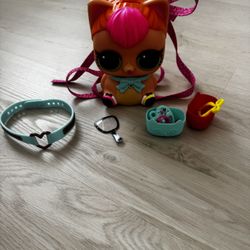 Lol Piggy Bank, And Backpack