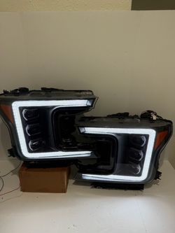Ford f150 model 2018-2020 headlights