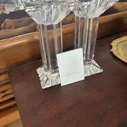 Lenox Ovations Crystal Candle Holder 
