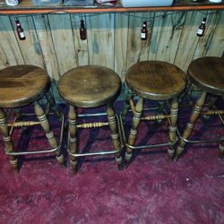 Heavy Duty Bar Stools 