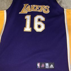 Gasol Lakers Jersey
