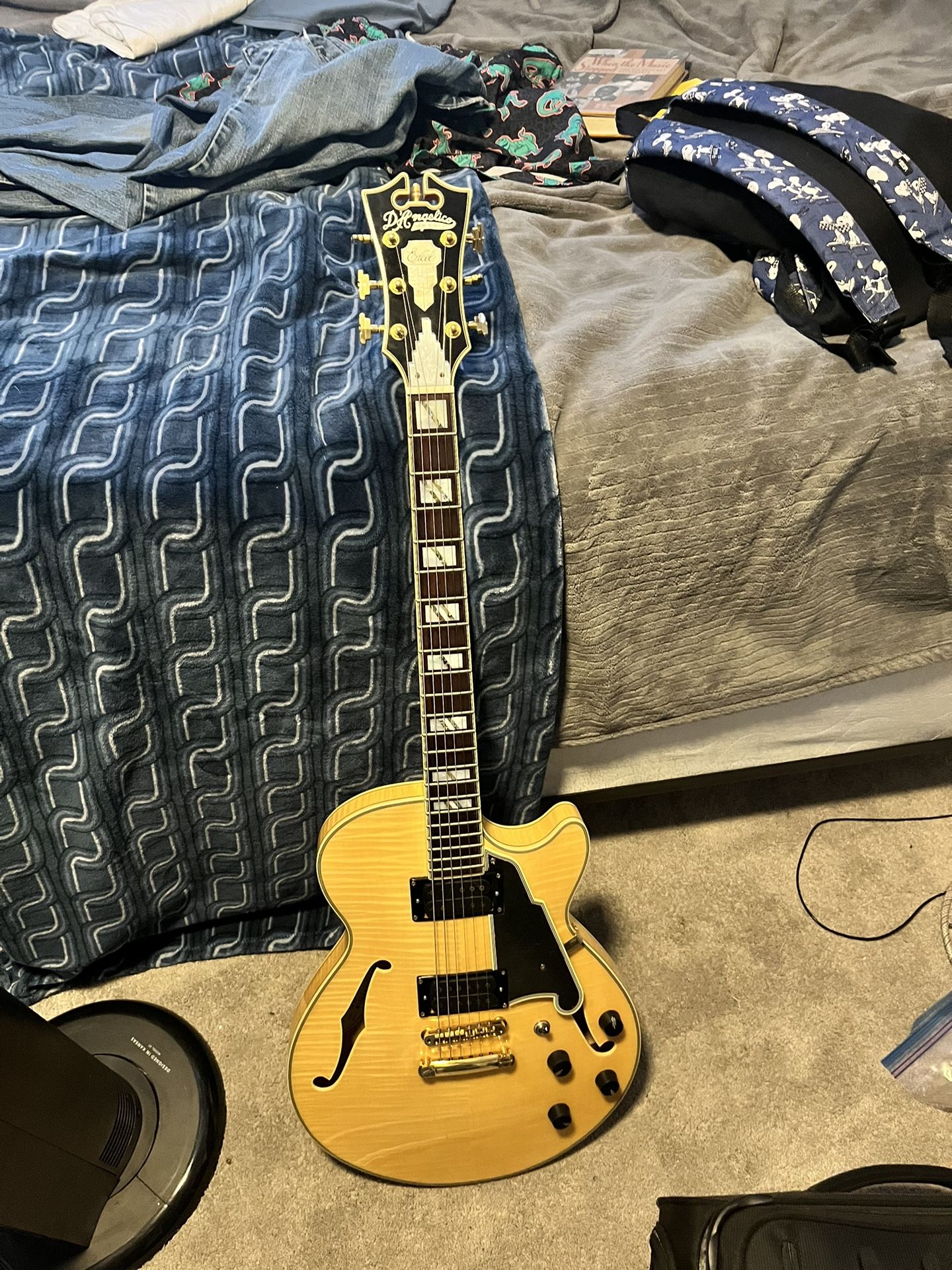 DAngelico Excel Hollow Body