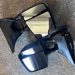 2004-2015 Nissan Titan / Armada Towing Mirrors OEM