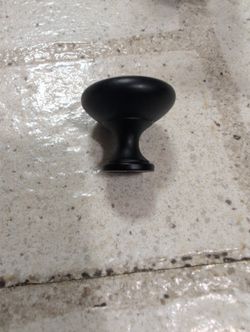 Cabinet Knobs Black New